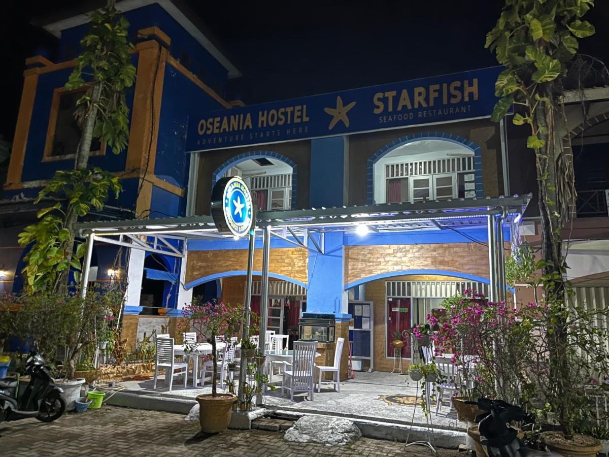 Oseania Hostel سينغيغي المظهر الخارجي الصورة